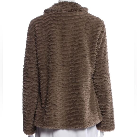 Patagonia Women’s Brown Cozy Fleece Pelage Jacket Size Small - Picture 3 of 9